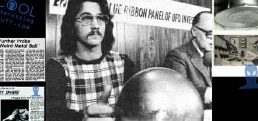 گوی متالیک هوشمند مرموز