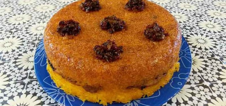 چگونه ته چین مرغ درست کنیم؟