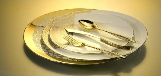 چگونه چینی ترک خورده را ترمیم کنیم؟