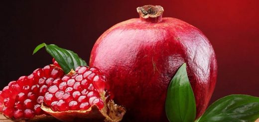 چگونه انار را تزیین کنیم؟