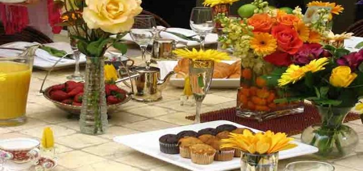 چگونه سفره افطار را تزیین کنیم؟
