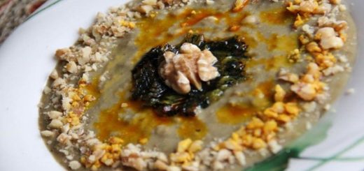 آموزش تزیین حلیم