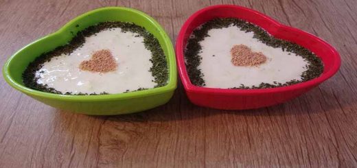 چگونه ماست را تزیین کنیم؟