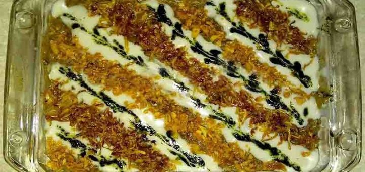 چگونه آش را تزیین کنیم؟