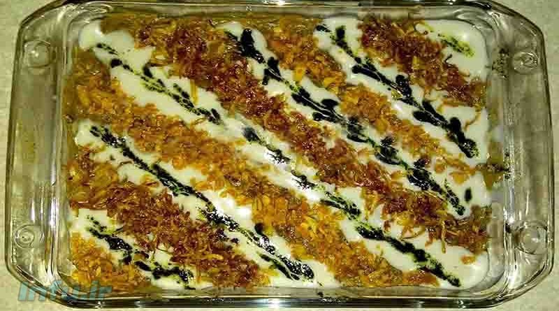 چگونه آش را تزیین کنیم؟