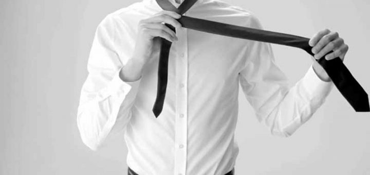 چگونه کراوات را گره بزنیم؟