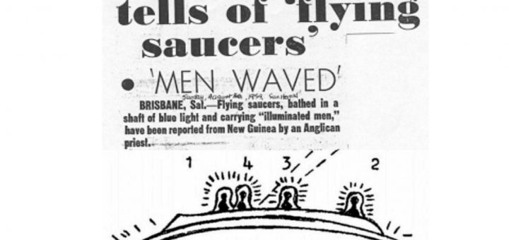 کشیش گینه ای و فرازمینی ها