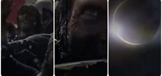 وایکینگ ها و خورشید گرفتگی