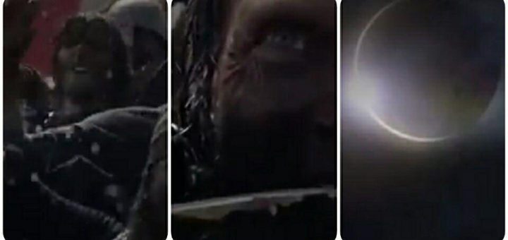 وایکینگ ها و خورشید گرفتگی