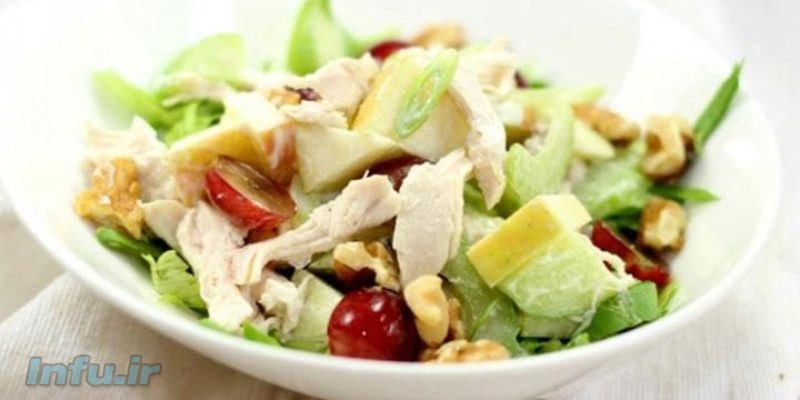  سالاد والدورف