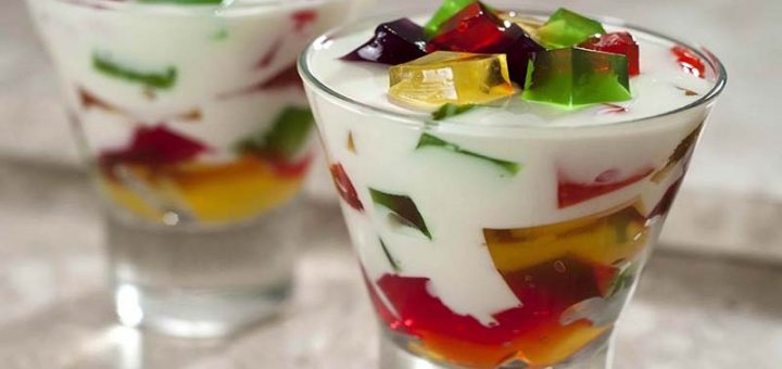 چگونه ژله بستنی درست کنیم؟