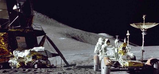 LRV خودرویی که در ماه استفاده شد