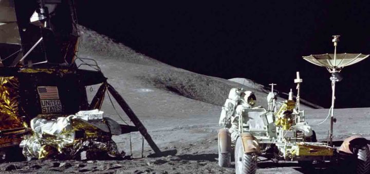 LRV خودرویی که در ماه استفاده شد