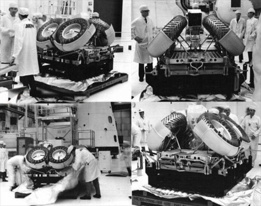 LRV خودرویی که در ماه استفاده شد