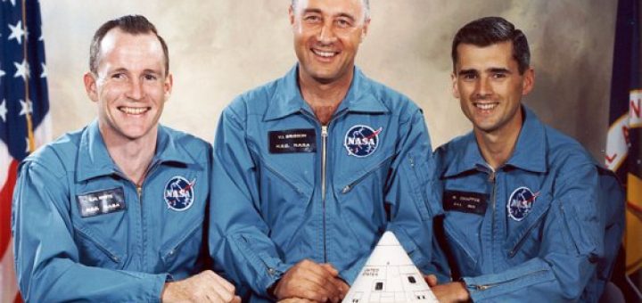 سرنشینان آپولو 1