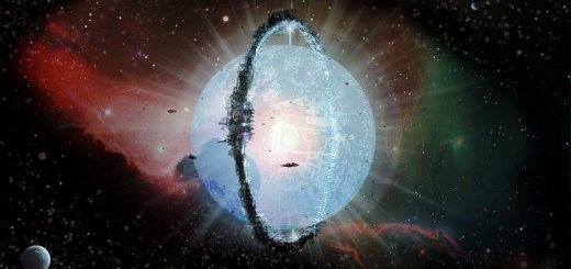 کشف ابرسازه هایی در مدار یک ستاره بسیار دور