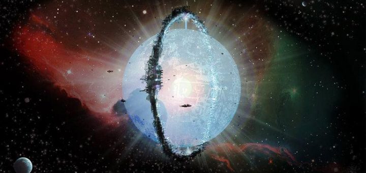 کشف ابرسازه هایی در مدار یک ستاره بسیار دور