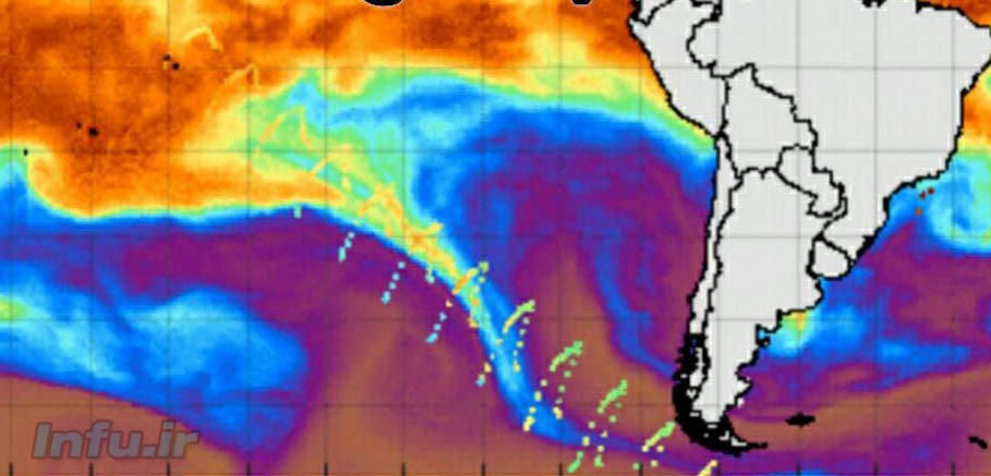 امواج مرموز قطب جنوب