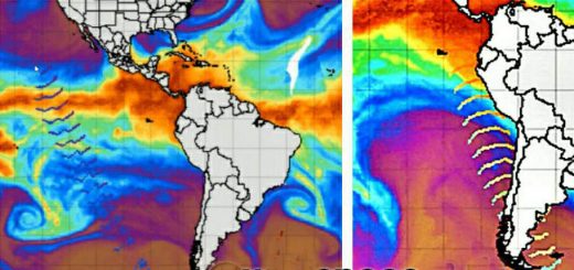 امواج مرموز قطب جنوب