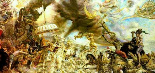 جنگ اتمی در متون باستانی