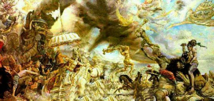 جنگ اتمی در متون باستانی