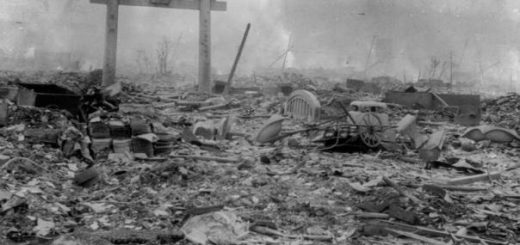 ناگازاکی پس از بمباران اتمی