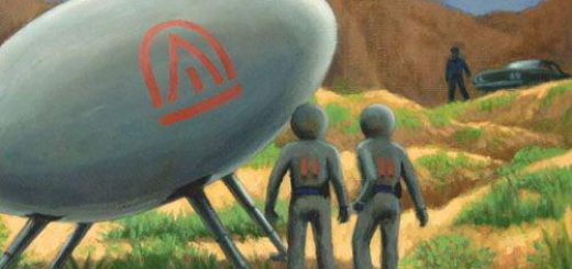 یوفوی تخم مرغی شکل