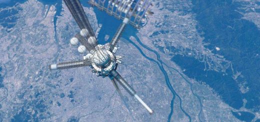 آسانسور فضایی