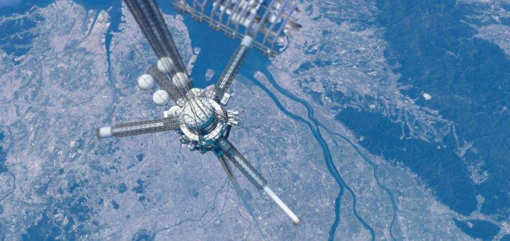 آسانسور فضایی