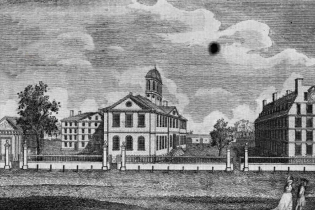 گزارش عجیبی را از قرن هجدهم میلادی