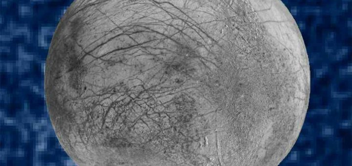 قمر اروپای سیاره ژوپیتر