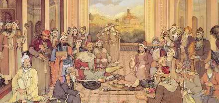 حافظ و پادشه خوبان