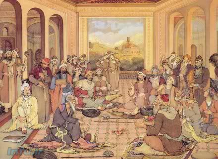 حافظ و پادشه خوبان