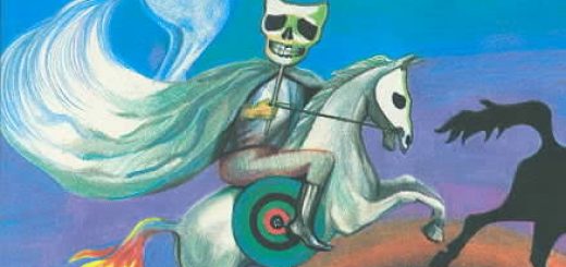 اسب پریده رنگ را بنگر