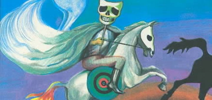 اسب پریده رنگ را بنگر