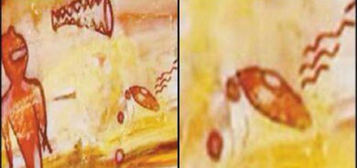 غاری در ناحیه هوشنگ آباد ایالت مادیاپرادش در هندوستان