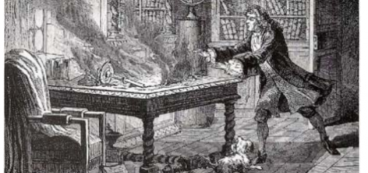 اسحاق نیوتن  کیمیاگر