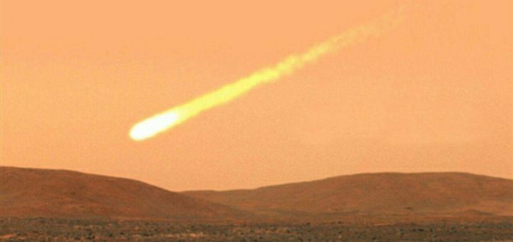 حیات در سیاره سرخ