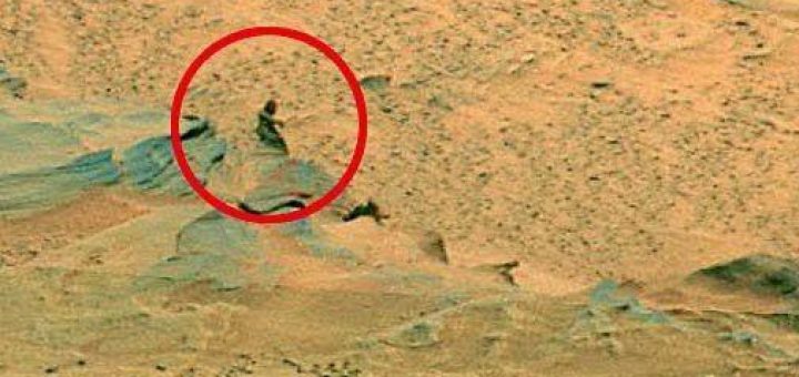 عجیب ترین تصویری که تا کنون از مریخ توسط ناسا ارائه شده است