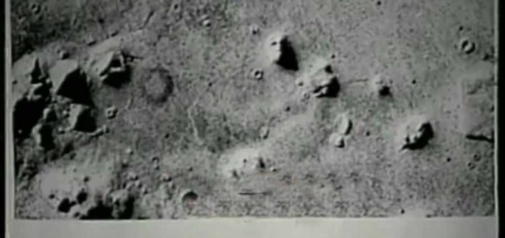 تصاویری عجیب از سطح مریخ