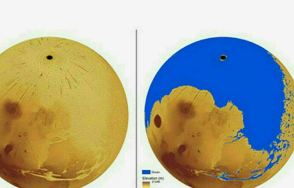 حقایقی درباره مریخ