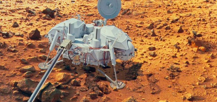 حقایقی درباره مریخ