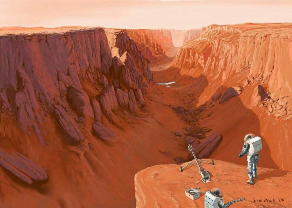 حقایقی درباره مریخ