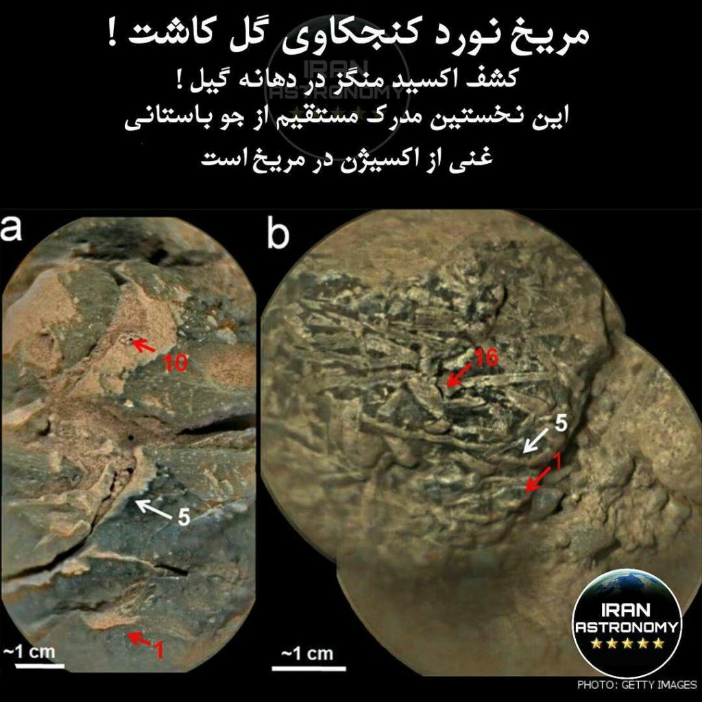 حقایقی درباره مریخ