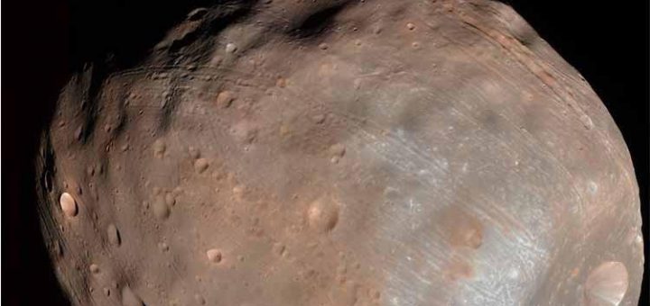 تشکیل حلقه‌ای شبیه زحل دور مریخ در آینده