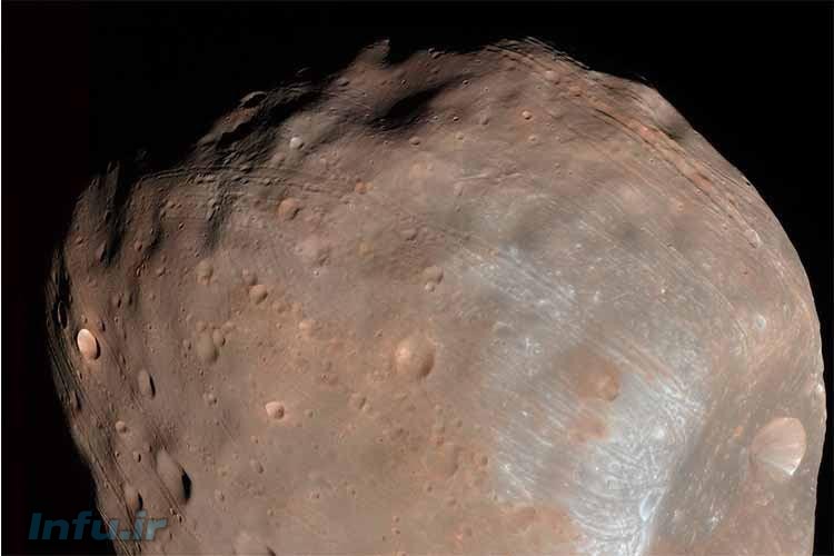 تشکیل حلقه‌ای شبیه زحل دور مریخ در آینده