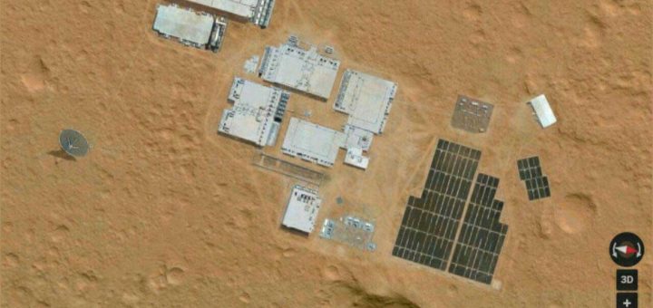 پایگاه انسانی در مریخ