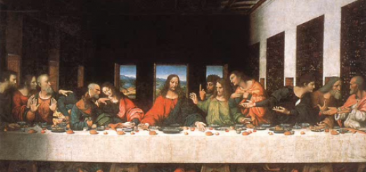 عیسی مسیح و دوازده حواری