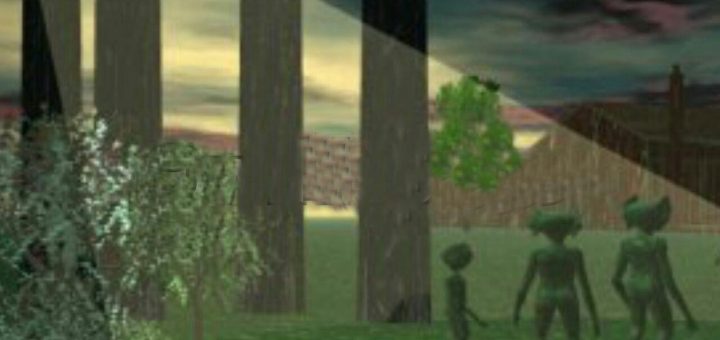 موش و گربه بازی موجودات بیگانه