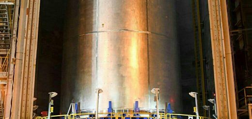 پروژه سیستم موشک اعماق فضا